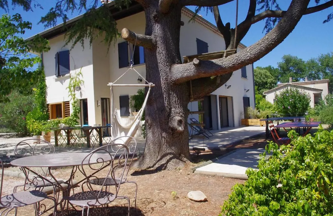 Le Grand Cèdre - 2 Chambres d'hôtes - Sud Ardèche-1